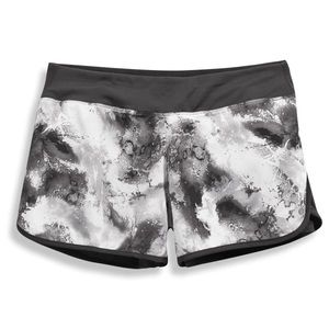 Athletic shorts very stretchy with built -in spandex